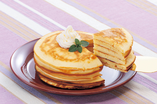 クリームチーズのパンケーキ コープえひめ