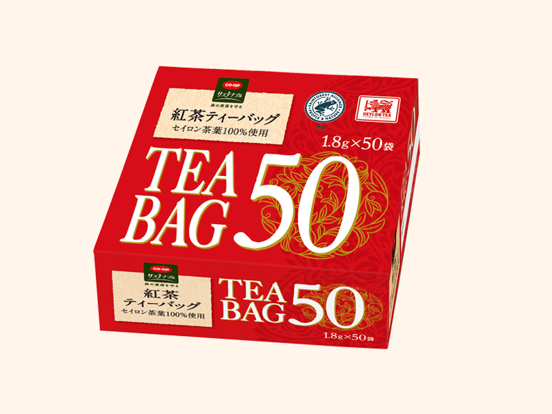 CO·OP紅茶ティーバッグ(セイロン茶葉100％使用)
