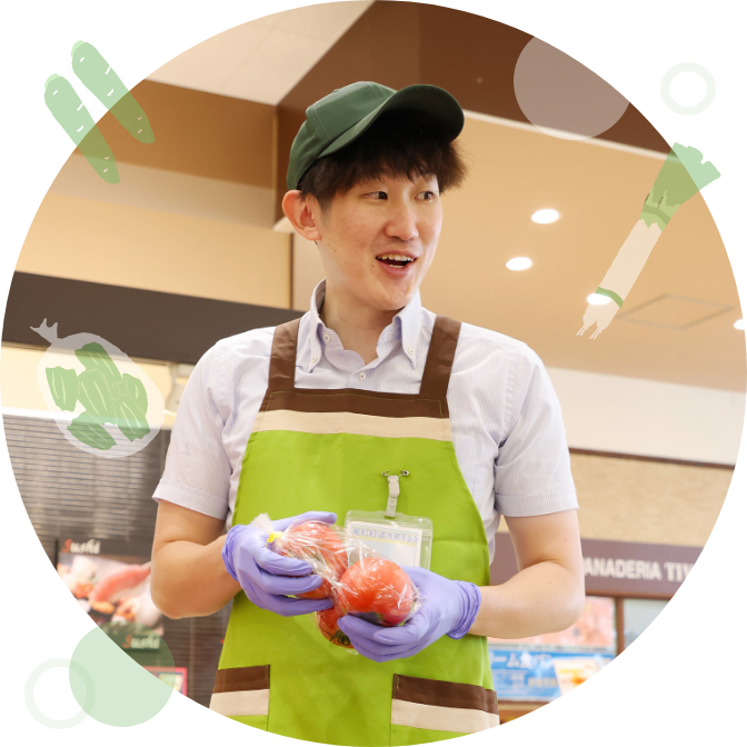 イメージ画像：農産バイヤー