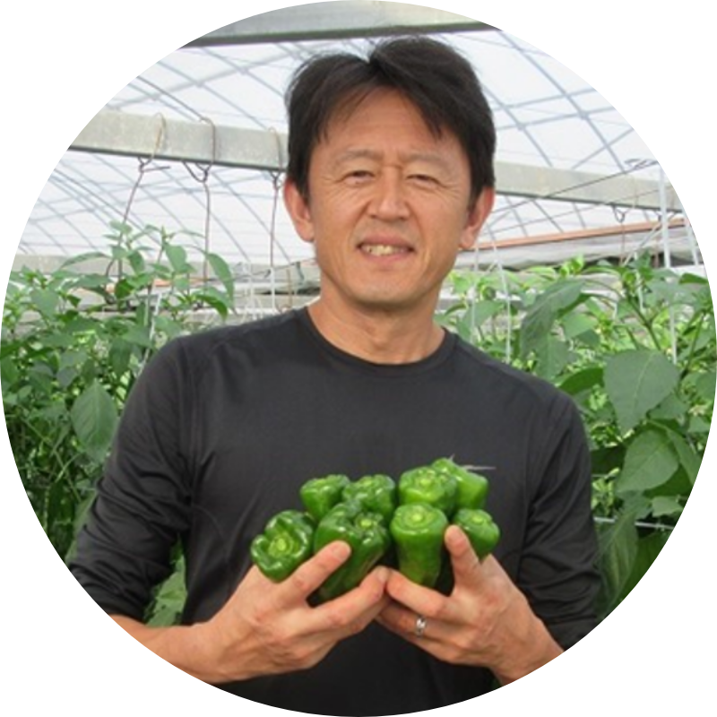 イメージ画像: おじま農園 小島さん