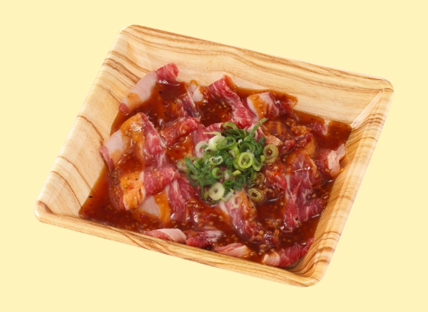 イメージ画像:牛プルコギ炒めセット