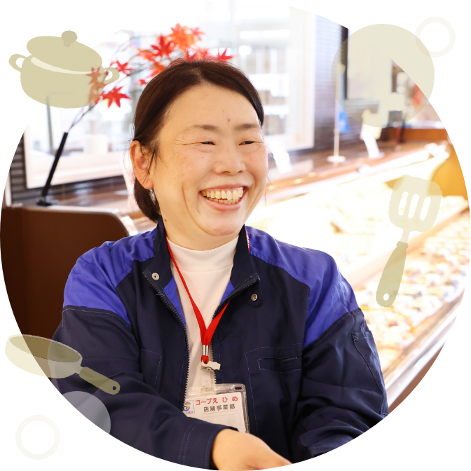 イメージ画像：惣菜バイヤー