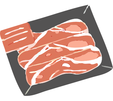 イラスト画像:精肉バイヤー