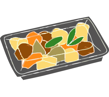 イラスト画像:惣菜バイヤー