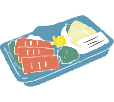 イラスト画像:水産バイヤー