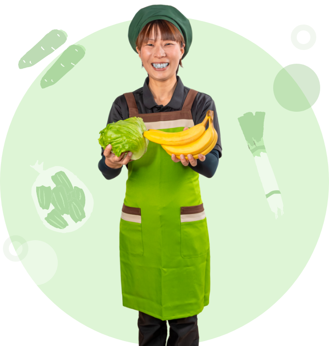 イメージ画像:農産バイヤー