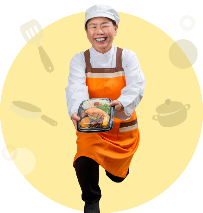 イメージ画像:惣菜バイヤー